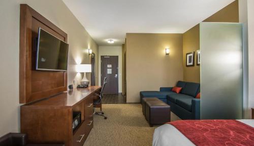 King Suite with Sofa Bed