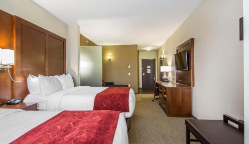 Superior Efficiency Queen Suite with Two Queen Beds - Non-Smoking