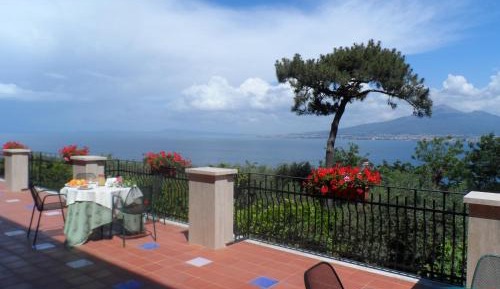 Double or Twin Room with Sea View