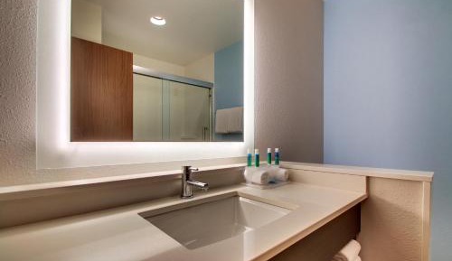 King Room with Roll-In Shower - Disability Access