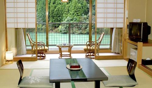Japanese-Style Room with Shared Bathroom
