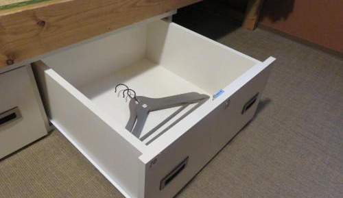 Bunk Bed in Mixed Dormitory Room