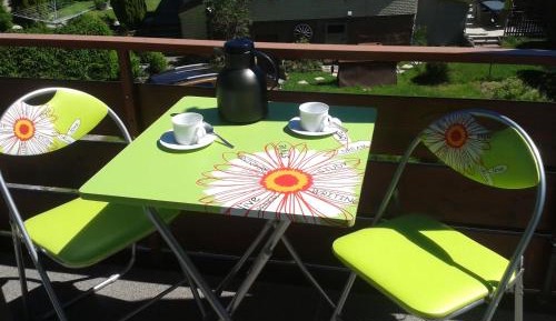 Apartment with Balcony