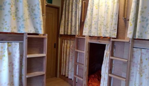Bed in 8-Bed Female Dormitory Room