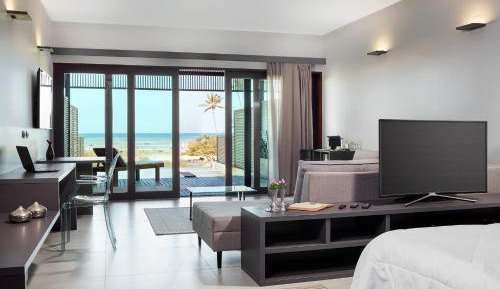 Superior Room with Private Pool and Spa Bath with Ocean View (First floor)