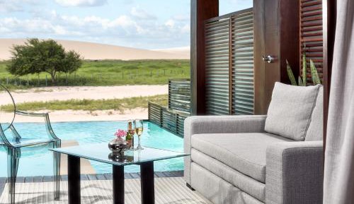 Double Room with Private Pool and Spa Bath (Ground floor)
