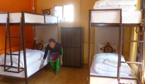 Bed in 4-Bed Dormitory Room