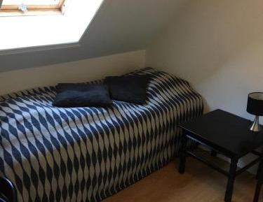 Single Room with Shared Shower and Toilet