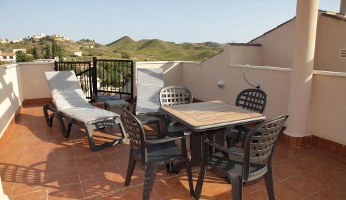 Two-Bedroom Apartment with Terrace