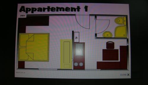 One-Bedroom Apartment with Garden