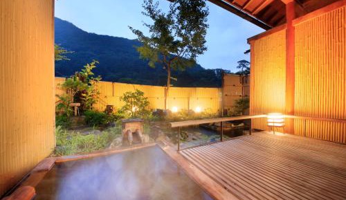 Japanese-Style Room with Open-Air Bath