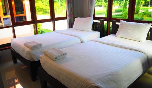 Twin Room with Garden View