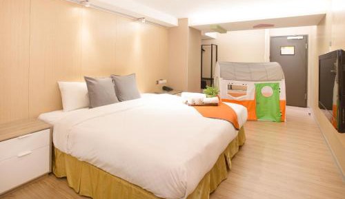 Kid Suite Double Room (2 Adults + 1 Child)