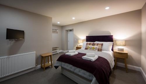 Family Room with Shower