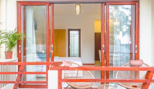 Deluxe Double Room with Balcony