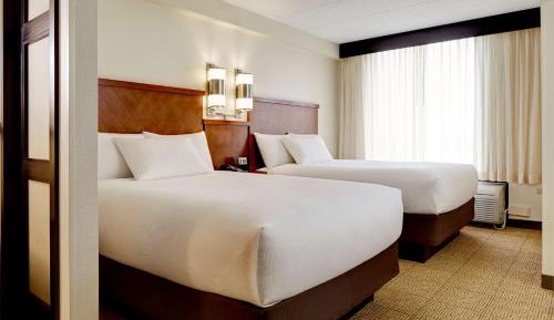 Queen Room with Two Queen Beds and Sofa Bed