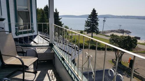 Quadruple Room with Sea View