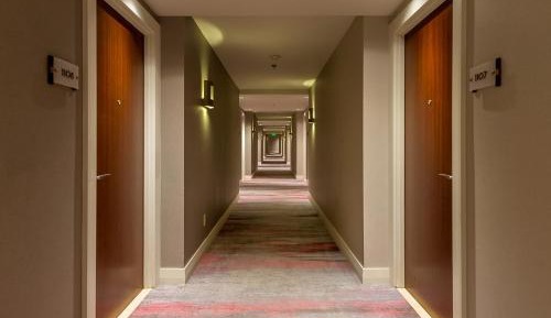 Double Room with Two Double Beds and Gulf View