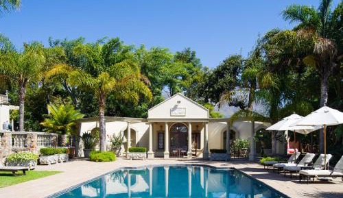 Double Room  Pool house