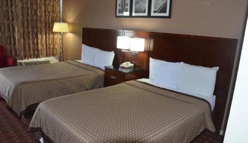 Double Room with Two Double Beds - Non-Smoking