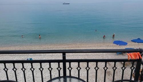 Superior Twin Room  with Sea View