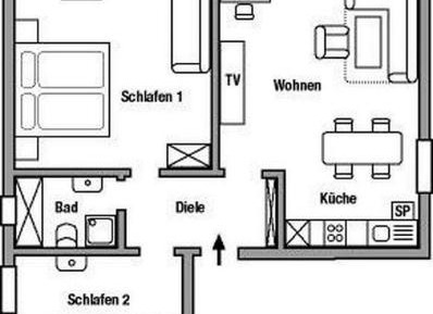 Two-Bedroom Apartment