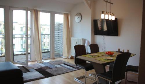 Apartment with Balcony