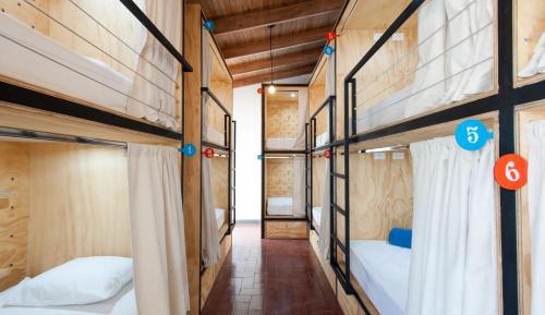 Single Bed in 10-Bed Dormitory Room