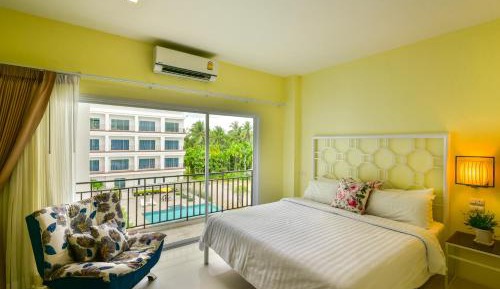 Family Room with Balcony