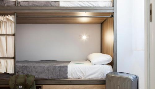 Bed in 6-Bed Female Dormitory Room