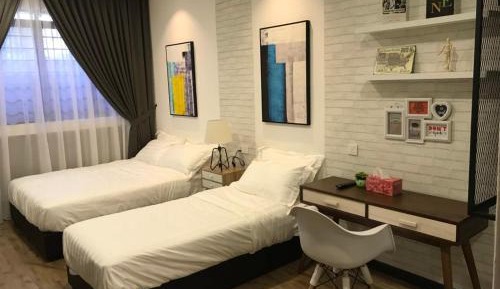Three-Bedroom Apartment