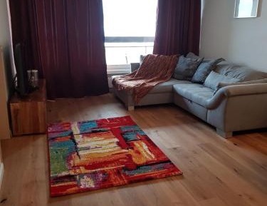 Apartment with Mountain View