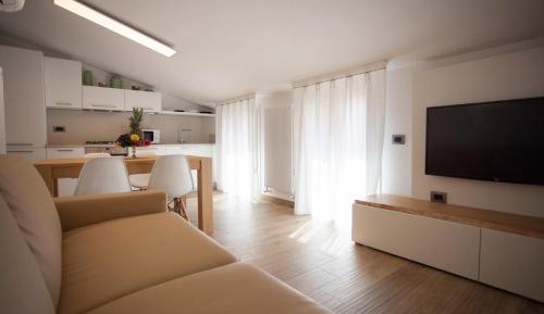 Quarto piano mansardato
