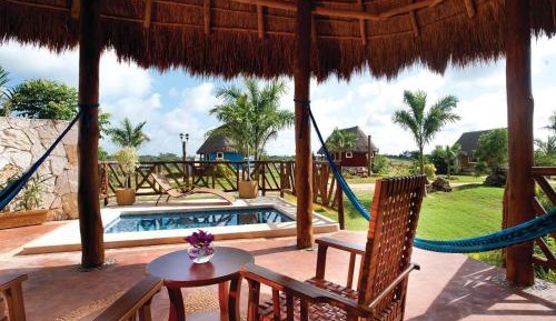 Deluxe King Plunge Pool