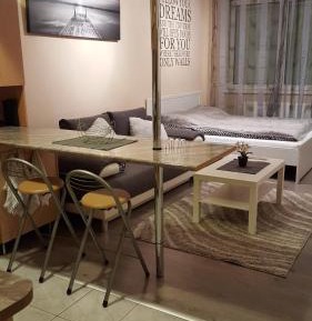 Studio Apartment with Terrace