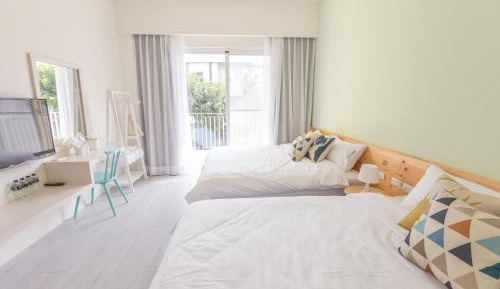 Quadruple Room with Balcony