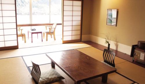 Japanese-Style Room with River View
