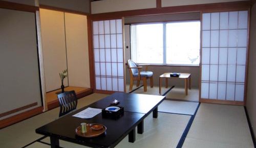 Japanese-Style Room with City View