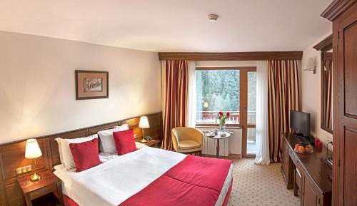 Double or Twin Room with Forest View