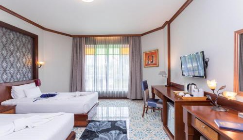 Deluxe Twin Room