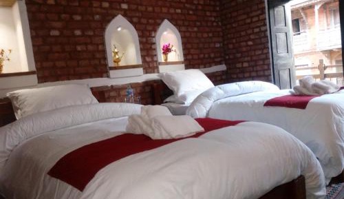 Twin Room with Balcony