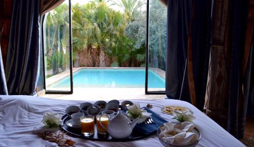 Deluxe lodge with Private Pool