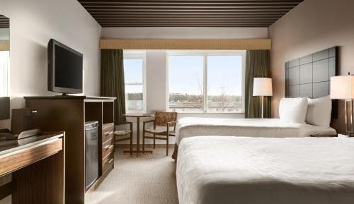 Double Room with Two Double Beds - Non-Smoking