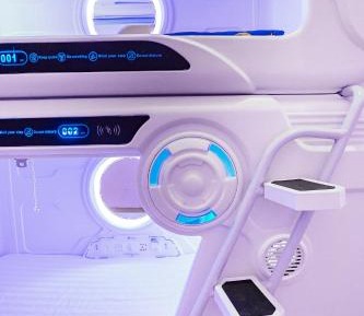Double Space Pod in Mixed Dormitory 
