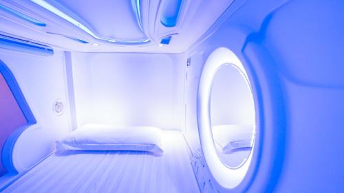 Single Space Pod in Mixed Dormitory 