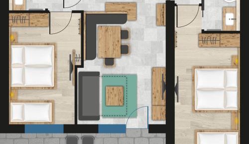 Apartment with Terrace