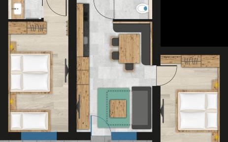 Apartment with Terrace