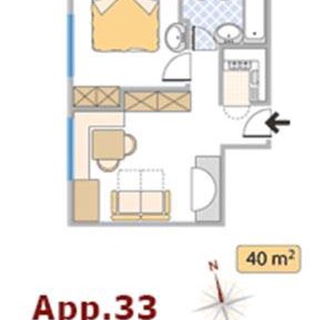 One-Bedroom Apartment - Attic