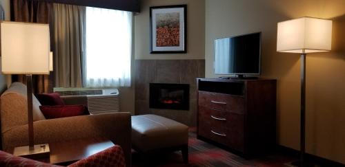 One-Bedroom King Suite with Sofa Bed