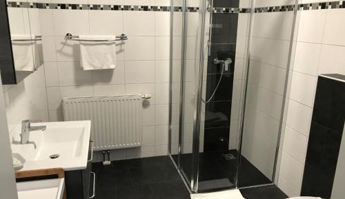 Family Room with Shower